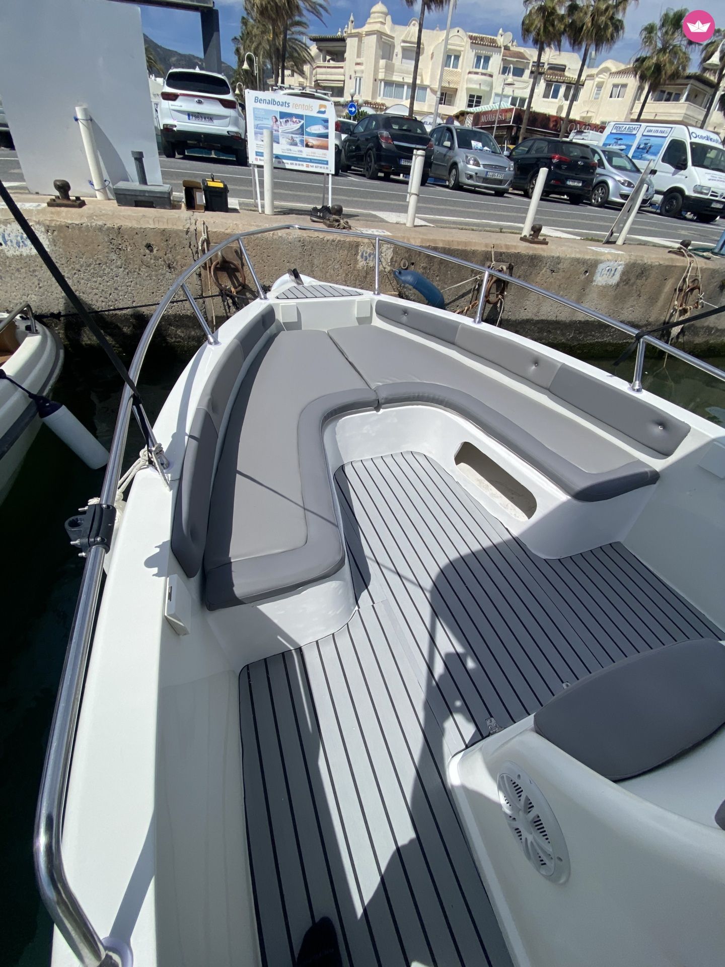 Bateau à moteur Aquamar 20 115cv 3