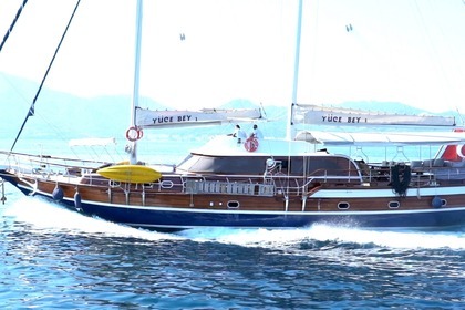 Rental Sailing yacht Gulet Yücebey 1 Marmaris