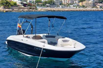 Rental Motorboat BAYLINER E18 E6 Palma de Mallorca