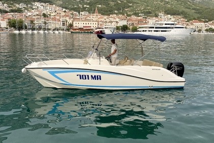 Miete Motorboot Quicksilver Activ 675 Open Makarska