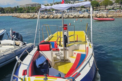 Miete Motorboot Boston marine Sky Ride Villefranche-sur-Mer