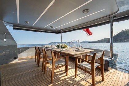 Hyra båt Motorbåt Falcon Falcon 86S Göcek