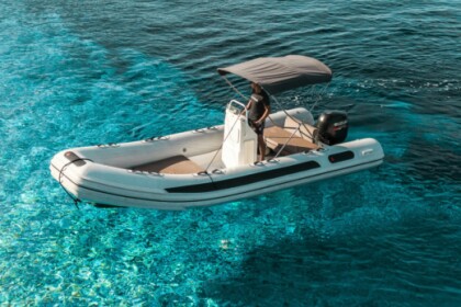 Czarter Ponton RIB Inflatable Zodiac Vela Luka