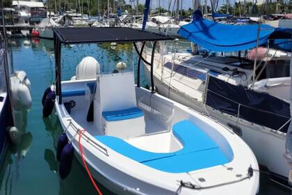 Location Bateau à moteur FORBOAT 23 Le Gosier