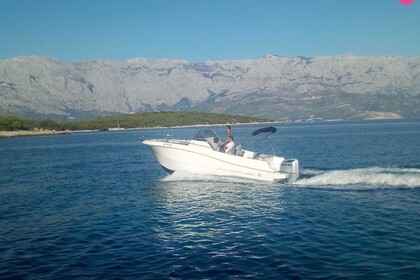 Charter Motorboat Atlantic Marine 750 open Sumartin