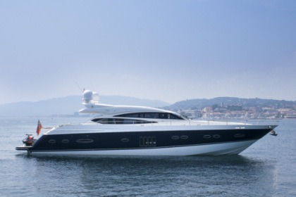 Location Yacht Princess V78 Cannes