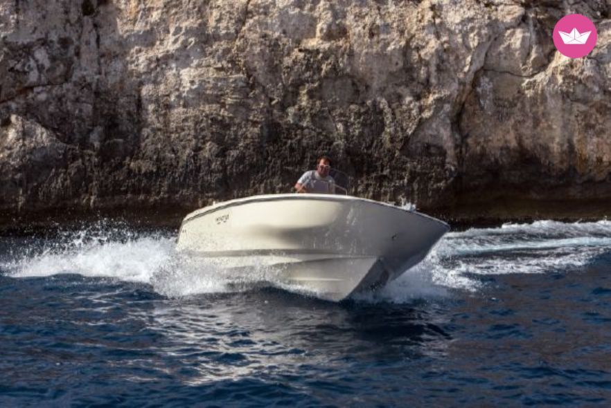 Łódź motorowa Invictus Fx 190 do wynajęcia