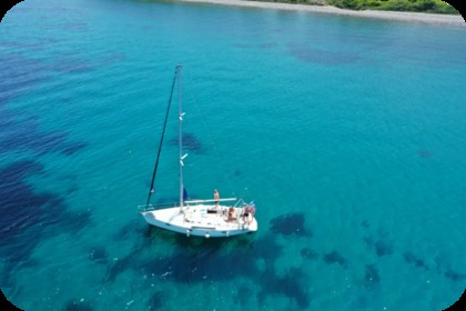 Hire Sailboat Beneteau Oceanis 37 Lefkada
