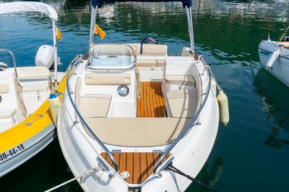 Rental Motorboat Marinello Eden 20 L'Estartit