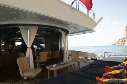 Luxury Azimut98 in Antalya