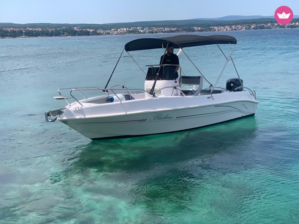 Bateau à moteur Croatia Marion 605 115cv 4