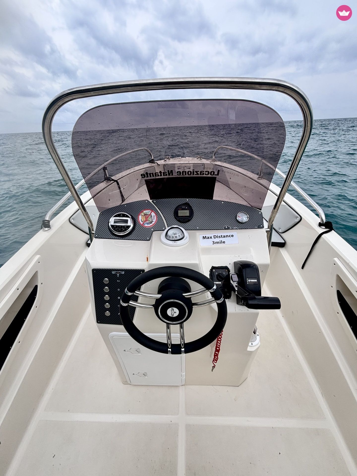 Bateau sans permis Trimarchi Amunì 600 40cv 4