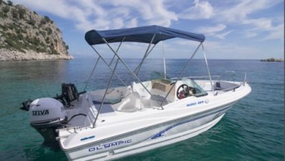 Charter Motorboat Olympic 520 Br Ithaca