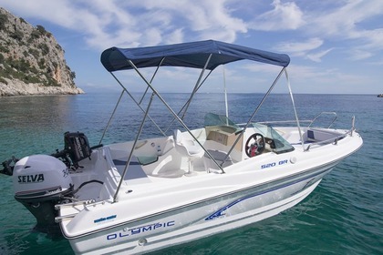 Rental Motorboat Olympic 520 BR Ithaca