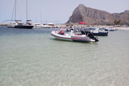 Noleggio Barca senza patente  Nautilus lx 6.0 San Vito Lo Capo