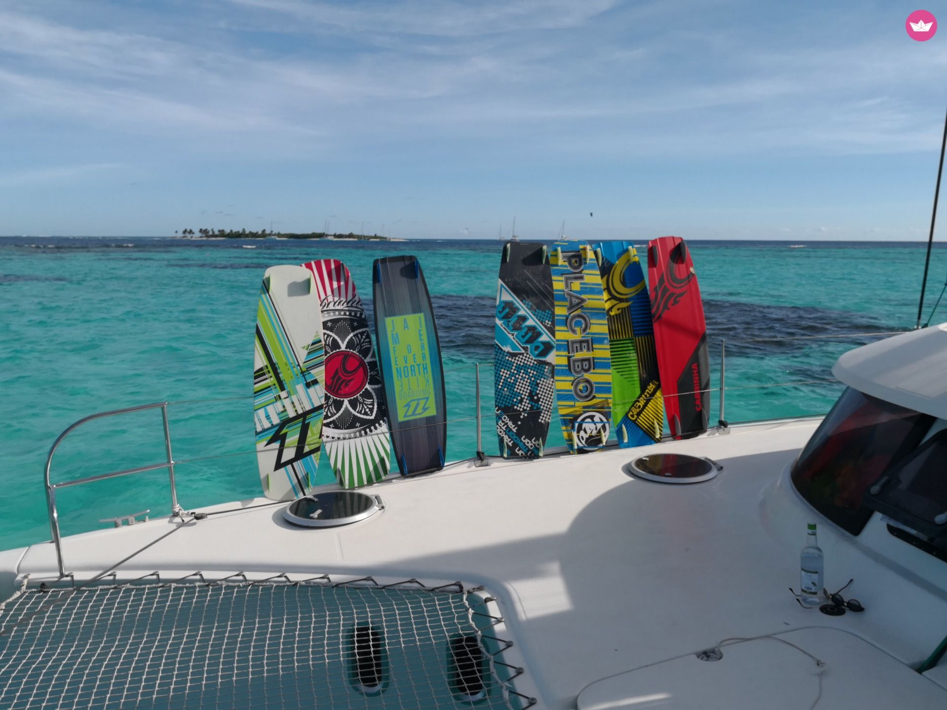 Catamaran Fountaine Pajot Belize 43 13m 6