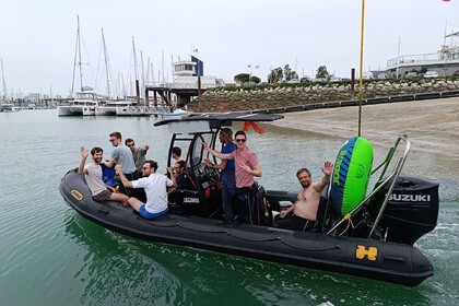 Miete Motorboot Humber Destroyer La Flotte