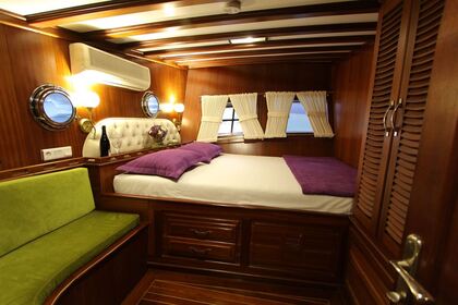36 Meters 8 Cabins Luxury Gulet Prenses