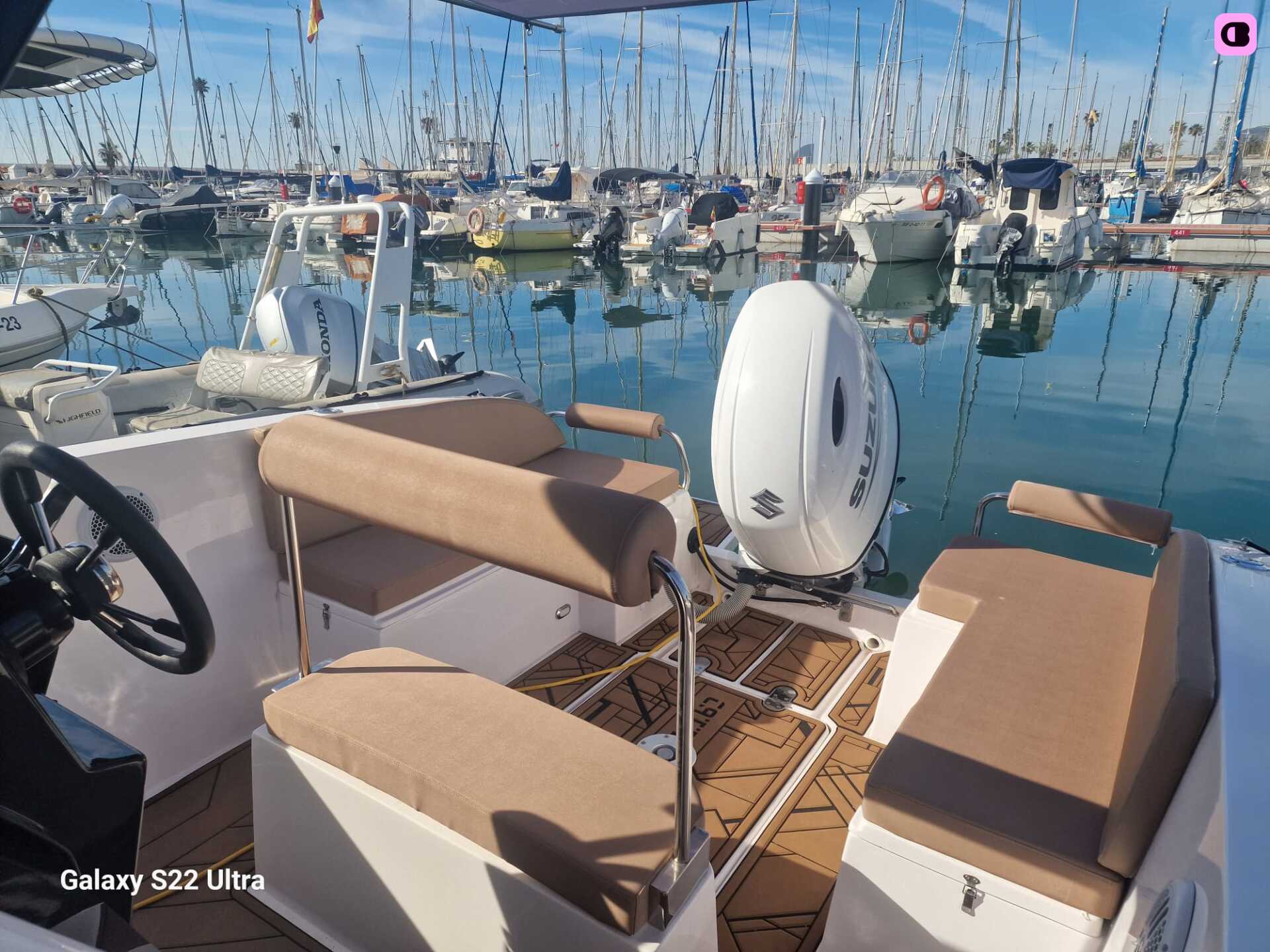 Bateau à moteur Cattleya Cattleya x6 150cv 5