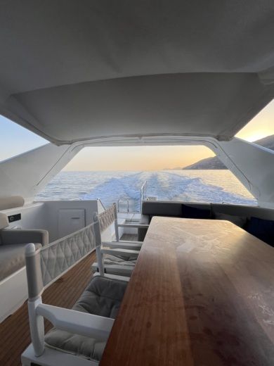 Positano Motor Yacht Leopard Sport 70 (23meters) alt tag text