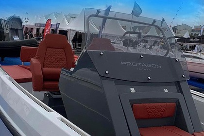 Charter Motorboat Protagon 20 Corfu