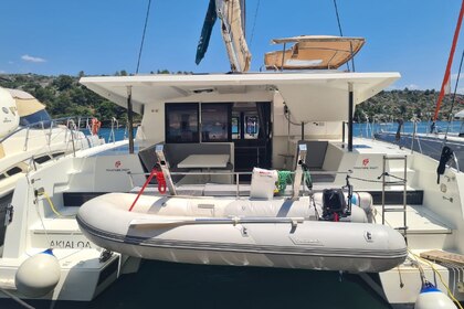 Location Catamaran Fountaine Pajot Fountaine Pajot Lucia 40 - 4 cab. Zaton