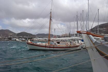 Miete Segelboot Traditional Greek Trechantiri Parikia
