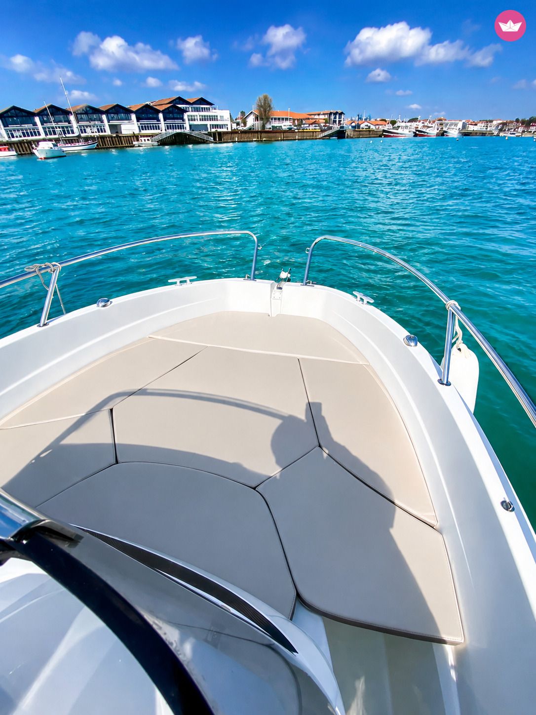 Bateau à moteur Jeanneau Cap Camarat 5.5 Cc 100cv 2