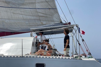 Catamarán Tagomago 50