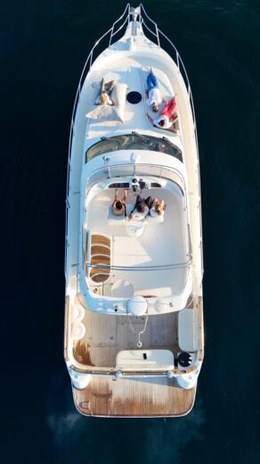 Motorboat Astinor 1275 Plano del barco