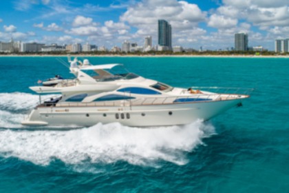Rental Motor yacht Azimut 80' CARAT Miami