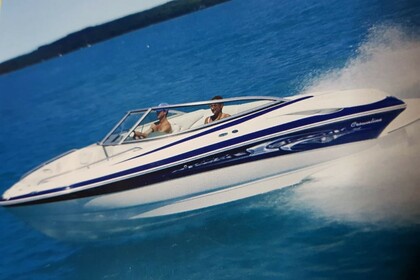 Rental Motorboat Crownline 230 LS Corfu