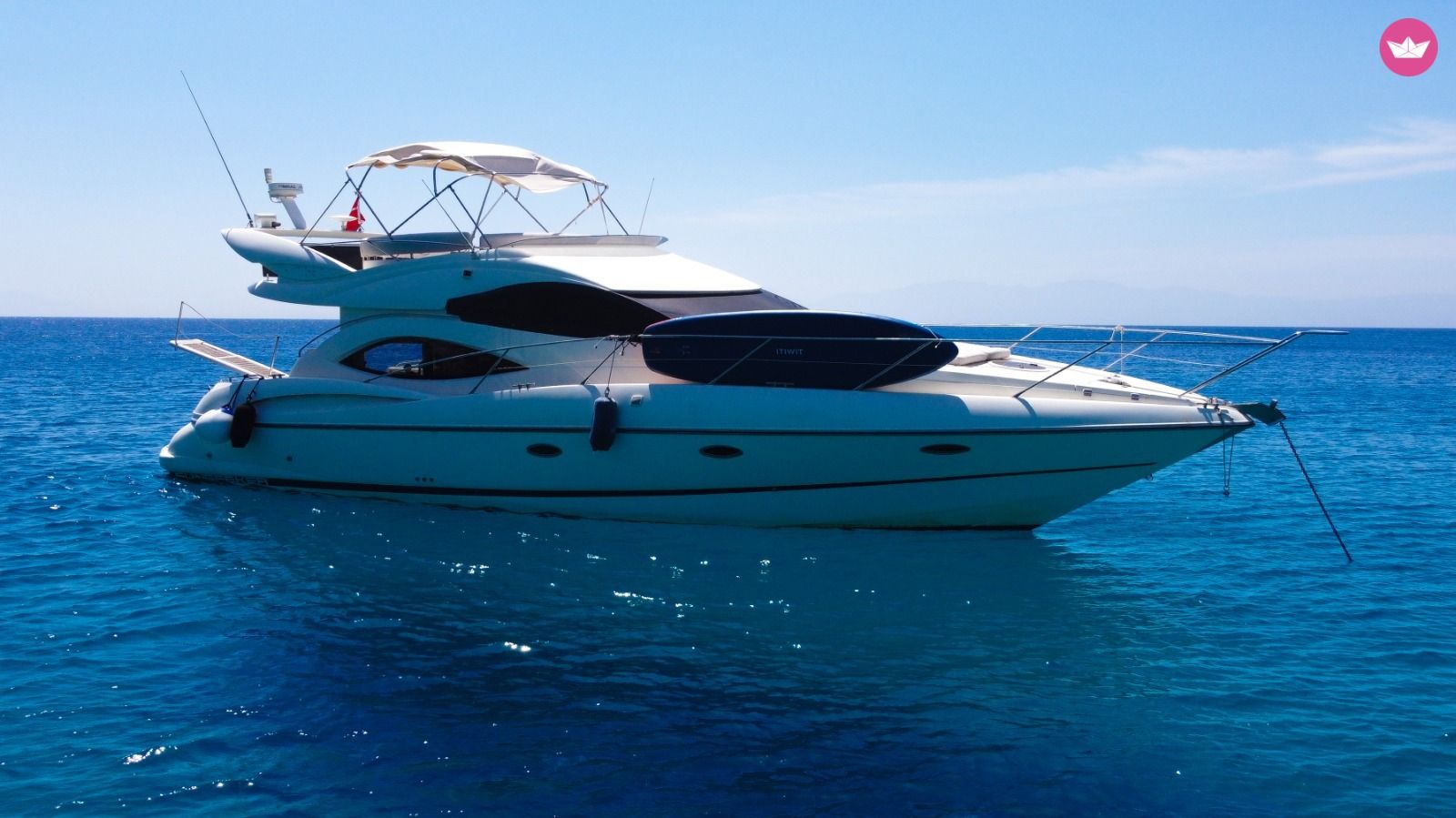 Hyra båt Sunseeker 50 Manhattan