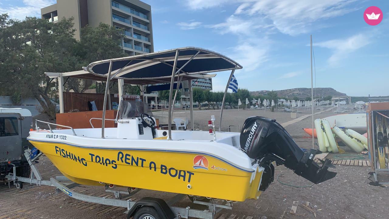 Bateau à moteur Chaparral 260 270cv 6