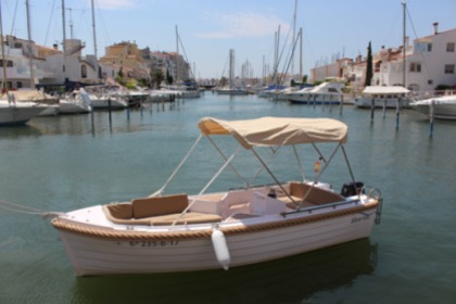 Rental Boat without license  Silverton Silver 495 Formentera