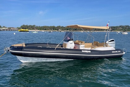 Чартер RIB (надувная моторная лодка) Salpa Soleil 23 Антиб