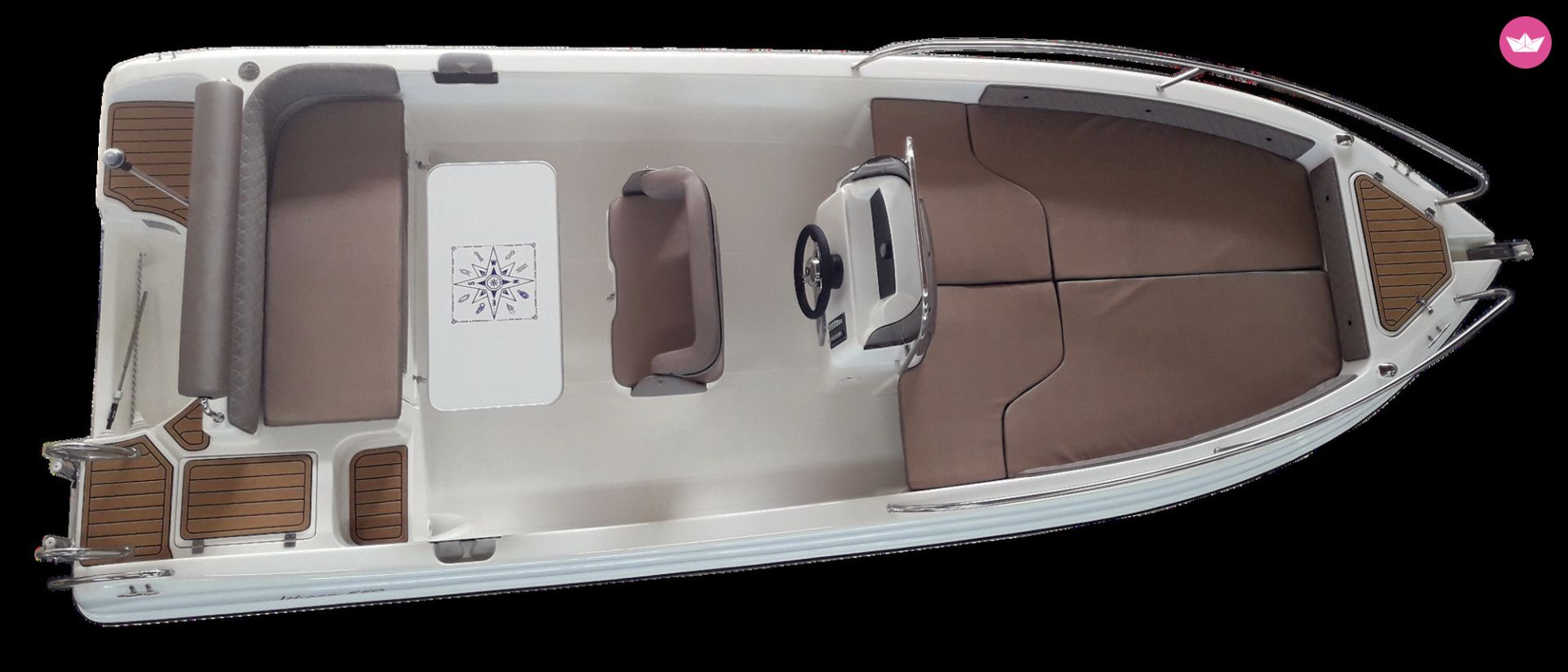 Bateau à moteur KAREL ITHAKA 550 30cv 7