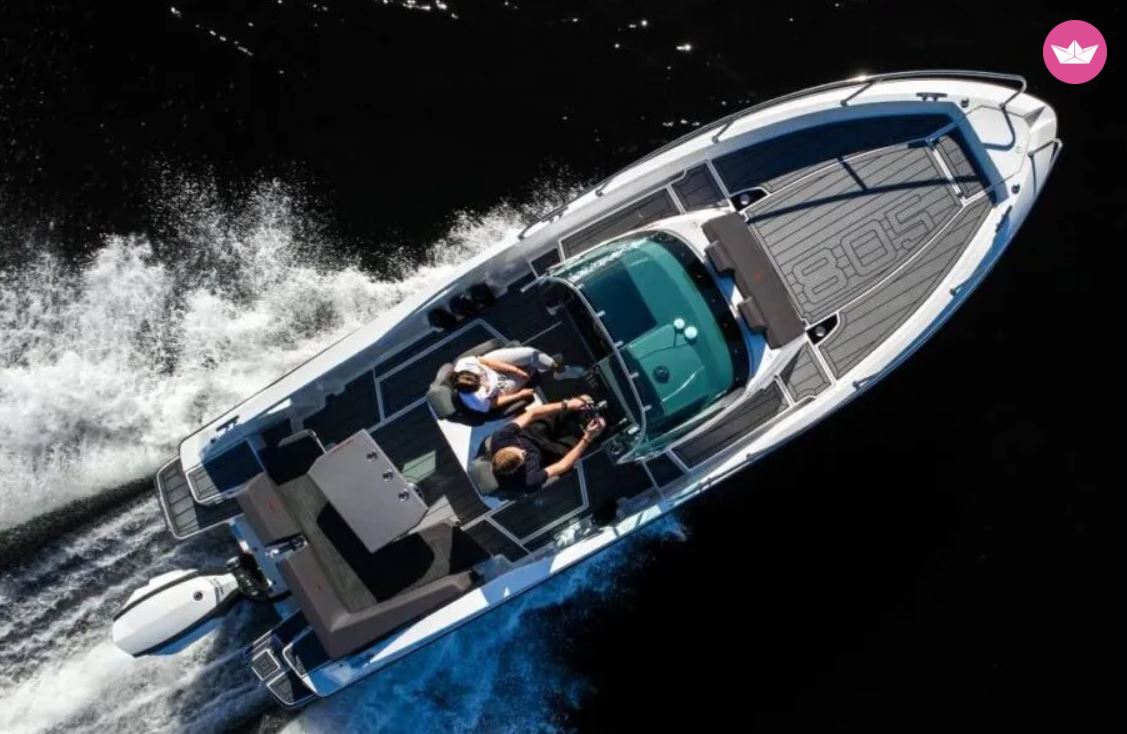 Bateau à moteur Nordcapp Enduro 805 400cv 2