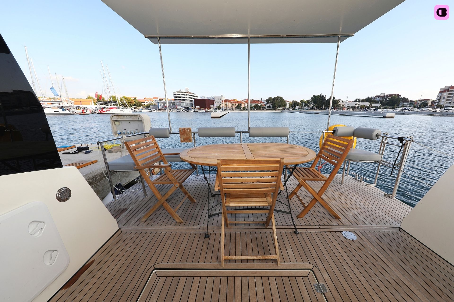 Yacht Cobra Yachts Seamaster 45 340cv 7