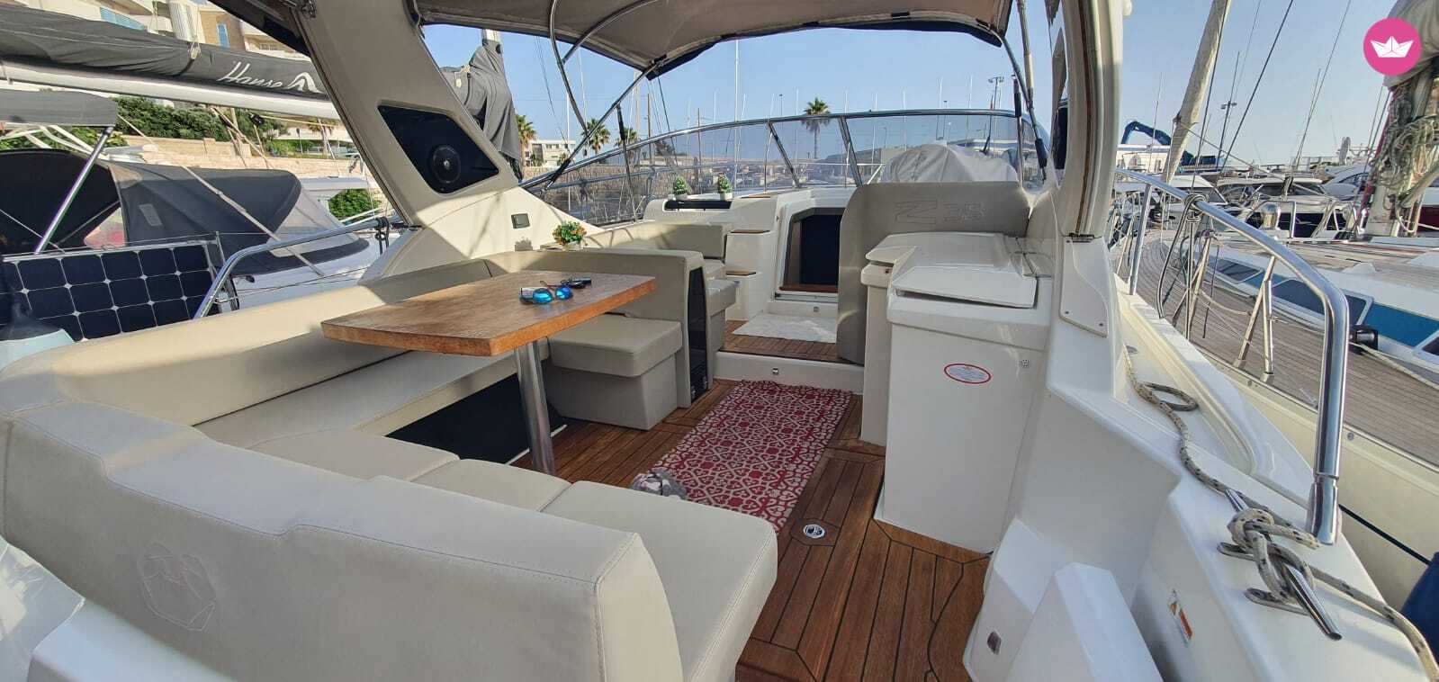 Bateau à moteur Cranchi Z35 260cv 5