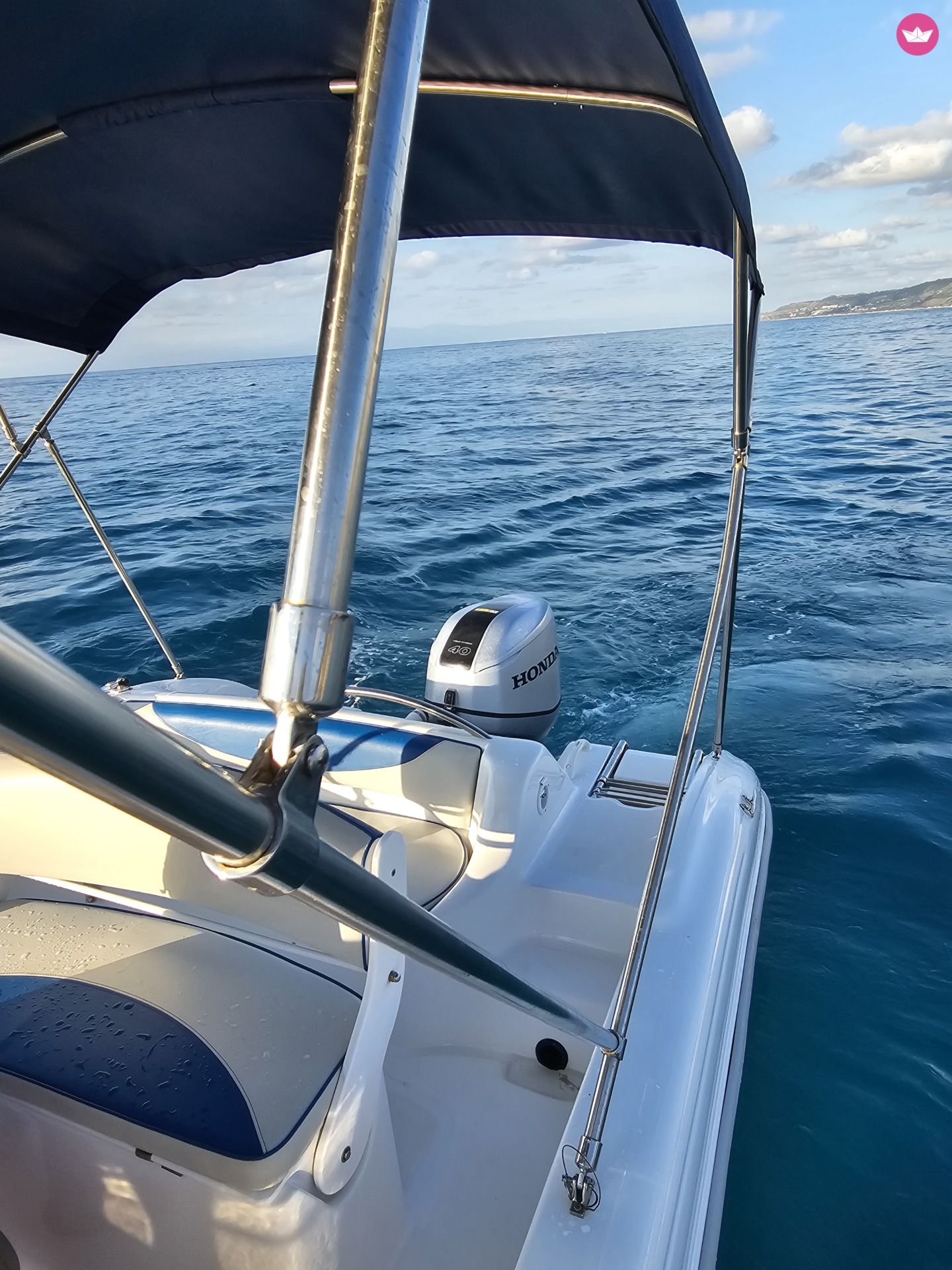 Bateau sans permis Ranieri Shark 19 40cv 5