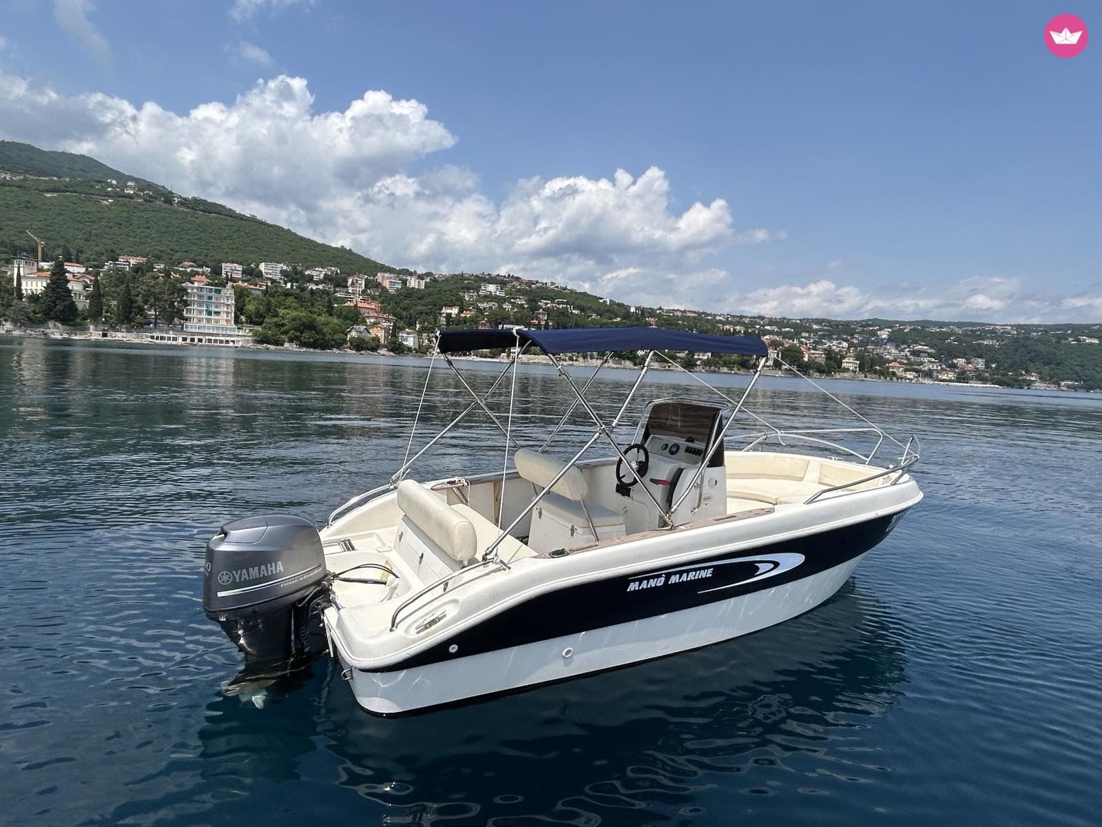 Bateau à moteur Mano Marine Mano marine 19 60cv