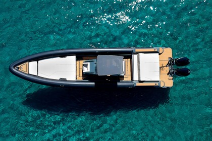 Чартер RIB (надувная моторная лодка) Rock 36 Афины