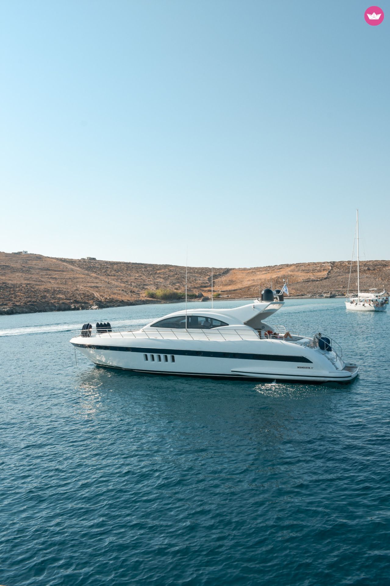 Yacht Mangusta 72 2600cv 5