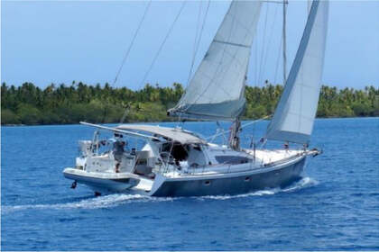 Location Voilier Plan Marc Lombard Alezan 495 Aluminium Atuona