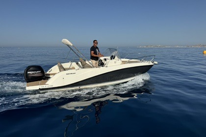 Location Bateau à moteur Quicksilver Activ 605 Sundeck Marseille