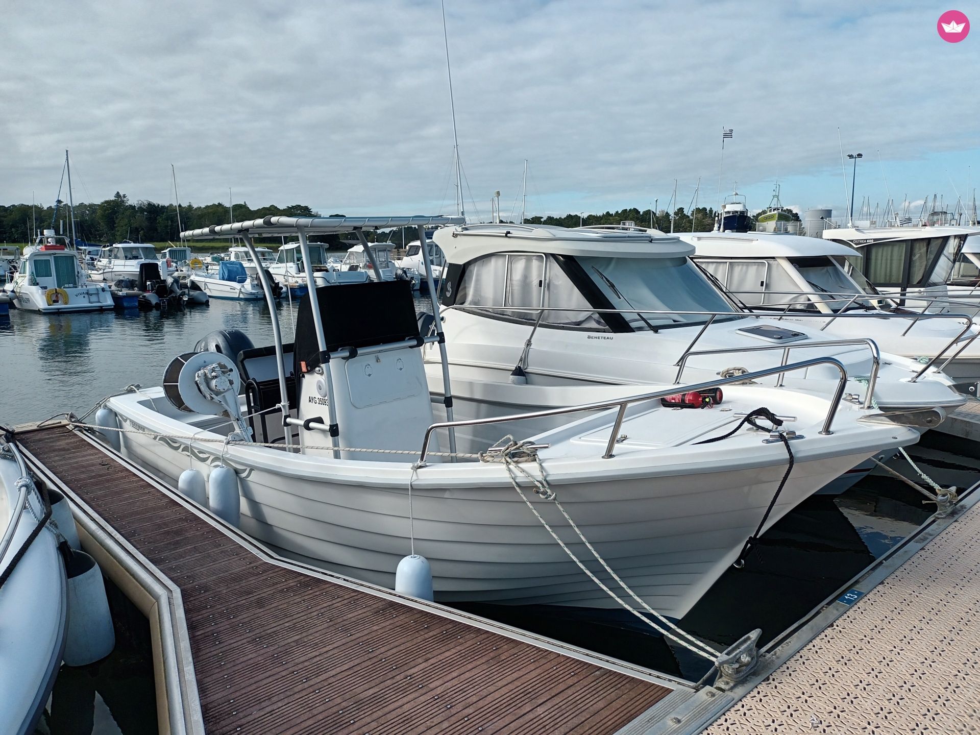 Bateau à moteur Fibramar Pescador 600 100cv 2