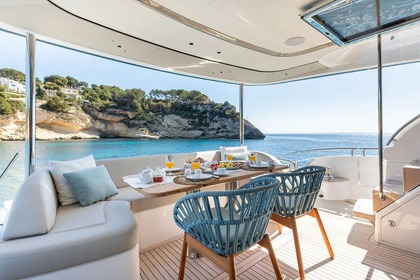 Hyra båt Motorbåt Princess Y72 Palma de Mallorca