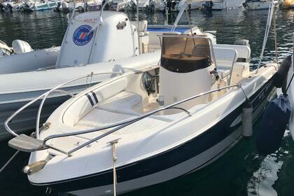 Чартер лодки без лицензии  Lipari boat Experience di antonio bernardi Mano 19 Липари