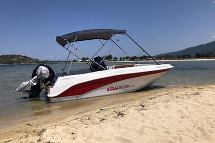 Hire Boat without licence  Aqua Star Marlin Vourvourou